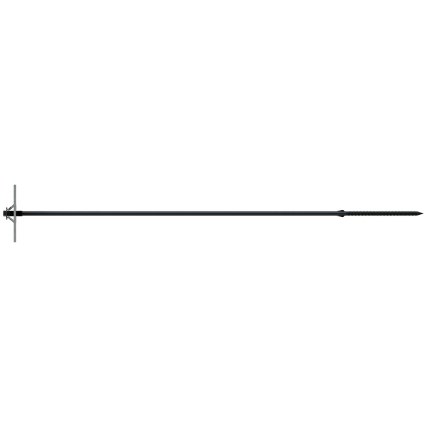 Simpson SDWF2726-TUW Strong-Drive SDWF FLOOR-TO-FLOOR Screw — 0.270 in. x 26 in. 5/16 Hex, E-coat 25-Qty