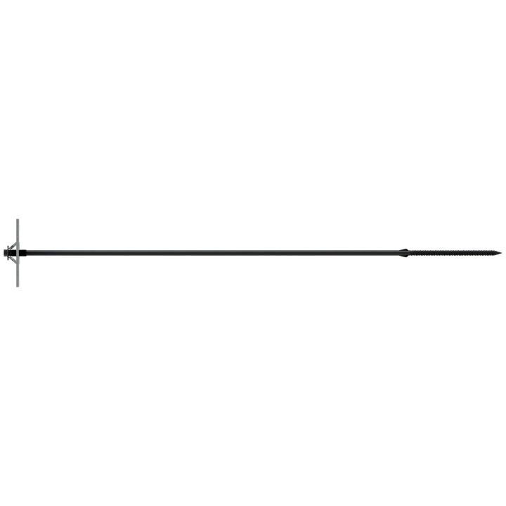 Simpson SDWF2726-TUW Strong-Drive SDWF FLOOR-TO-FLOOR Screw — 0.270 in. x 26 in. 5/16 Hex, E-coat 25-Qty