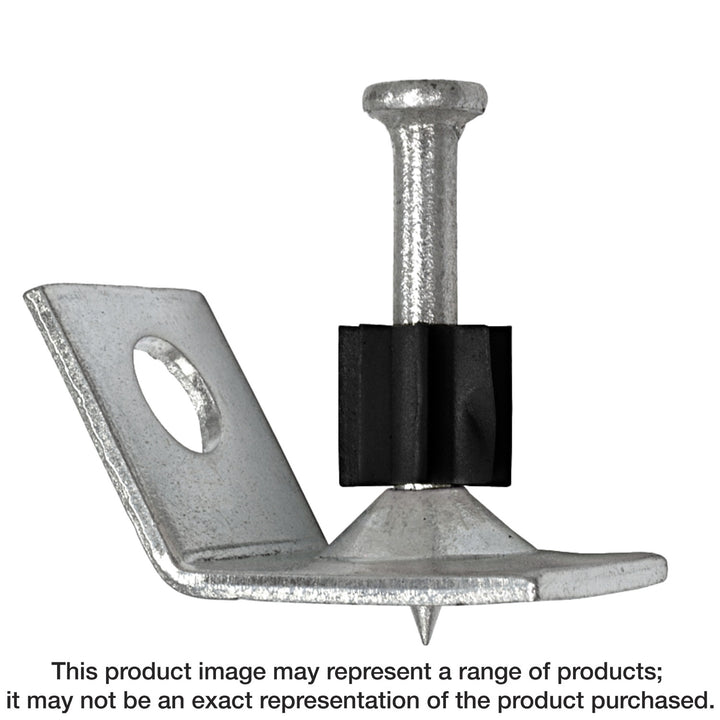 Simpson PECLDPA-106 PECLDPA Powder-Actuated 120° Compact Ceiling Clip with 1-1/16 in. Pin 100-Qty