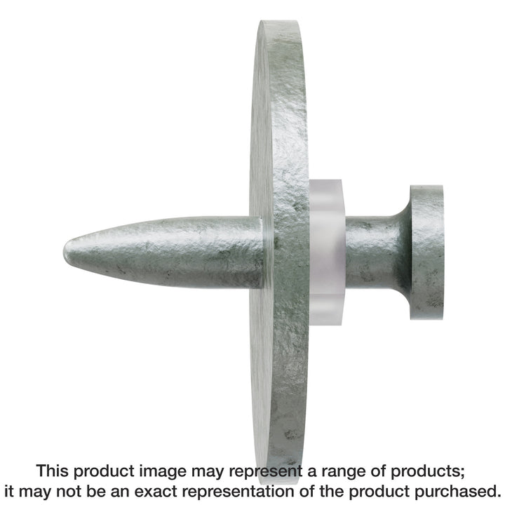 Simpson PDPAWL-75 PDPAWL .157-in. x 3/4-in. Powder-Actuated Pin w/ 1-in. Washer 100-Qty