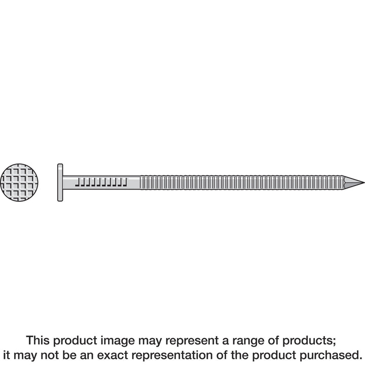 Simpson T16PTD-RP25 Preservative-Treated Wood Decking Nail, Ring Shank — 3-1/2 in. x .148 in. Type 316 25-Qty