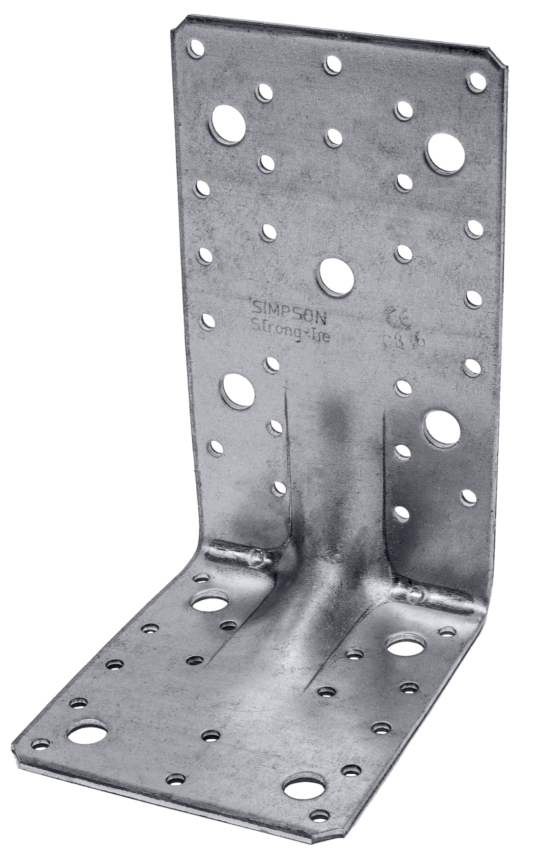 Simpson E20/3 E 6-3/4 in. x 3-3/4 in. Angle Bracket for Cross-Laminated Timber