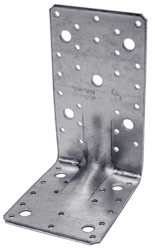 Simpson E20/3 E 6-3/4 in. x 3-3/4 in. Angle Bracket for Cross-Laminated Timber