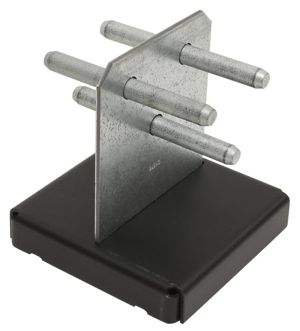 Simpson CPT66Z CPTZ ZMAX Galvanized Concealed Post Base for 6x6