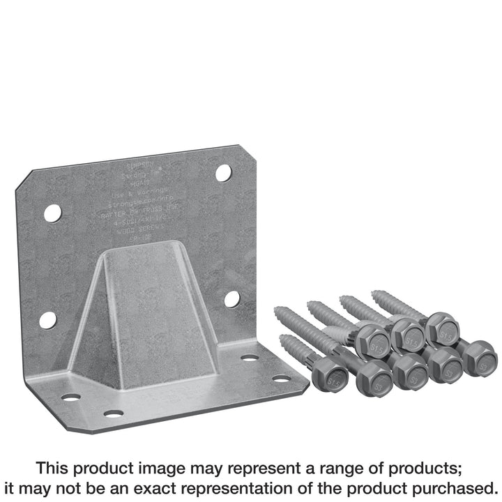 Simpson HGA10KT HGA Galvanized Hurricane Gusset Angle with SDS Screws 10-Qty