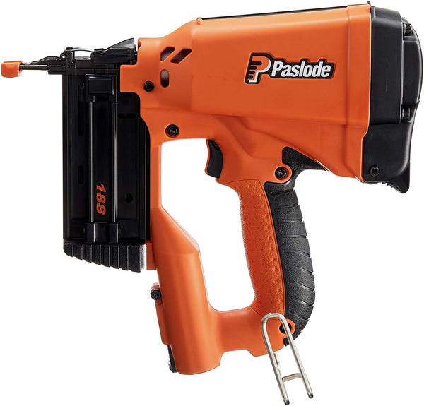 Paslode Reconditioned Cordless Brad Nailer, 918100, 18 Gauge, Battery and Fuel Cell Powered, No Compressor Needed, Factory Refurbished
