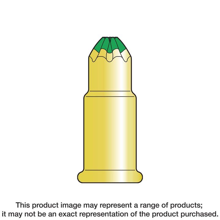 Simpson P22AC3A P22AC 0.22-Caliber Imported Single-Shot Crimp Load, LVL 3, Green 100-Qty