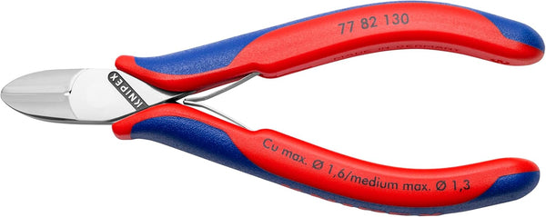 Knipex 77 82 130 5 1/4" Electronics Diagonal Cutters