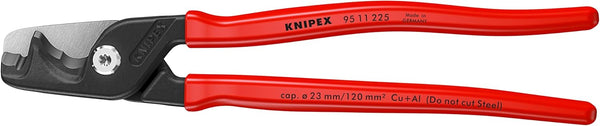 Knipex 95 11 225 9" StepCut® XL Cable Shears