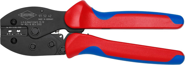 Knipex 97 52 42 8 1/2" KNIPEX PreciForce® Crimping Pliers For MC4/MC4 EVO 2