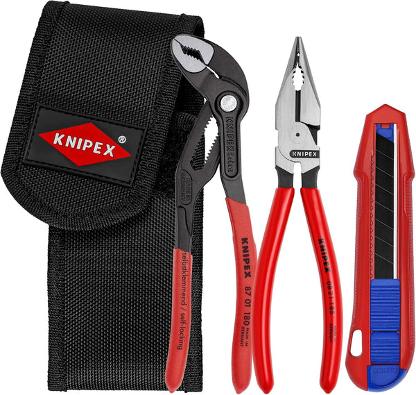 Knipex 9K 00 80 169 US 2024 KNIPEX Holiday Gift Set with FREE CutiX Snap Knife