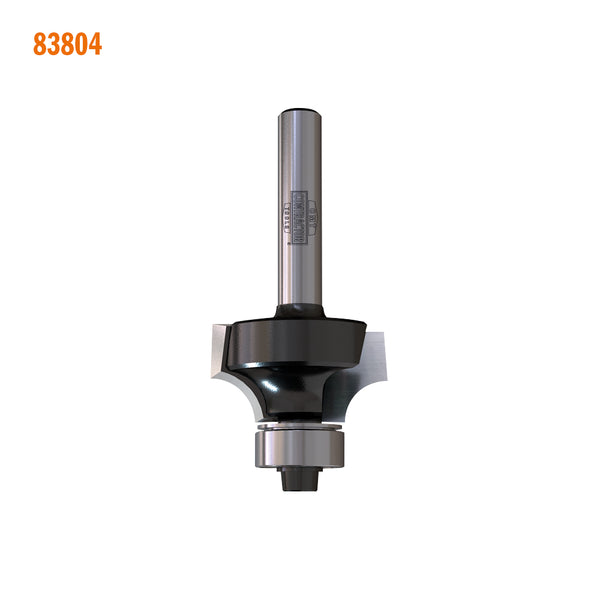 CMT Orange Tools 83803 CMT CONTRACTOR ROUNDOVER & BEADING BITS D=7/8”  R=3/16”  S=1/4”