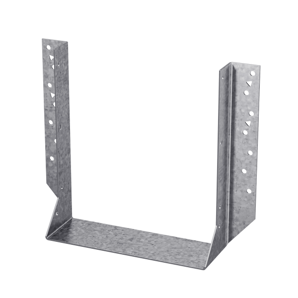 Simpson HU810 HU Galvanized Face-Mount Joist Hanger for 8x10