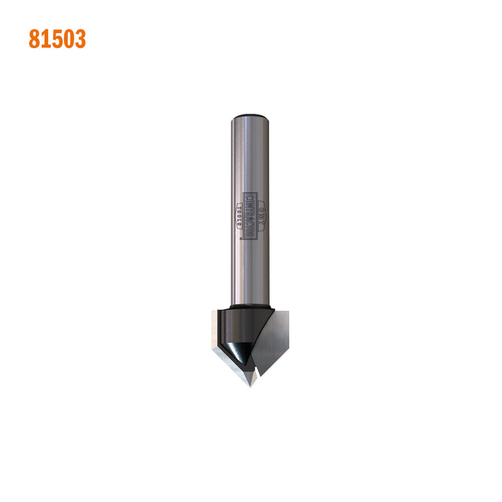 CMT Orange Tool 81503 CMT CONTRACTOR® V-GROOVING BIT