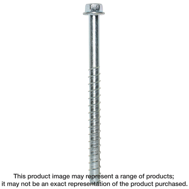 Simpson THD50800H Titen HD 1/2 in. x 8 in. Heavy-Duty Screw Anchor 20-Qty