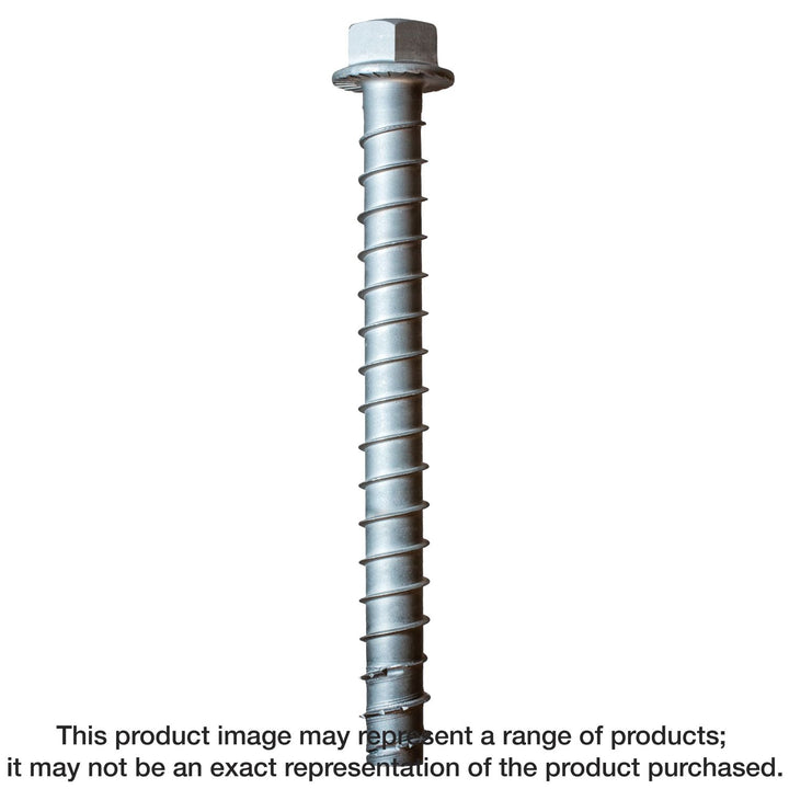 Simpson THD37600H6SS Titen HD 3/8 in. x 6 in. Type 316 Stainless Steel Heavy-Duty Screw Anchor 50-Qty