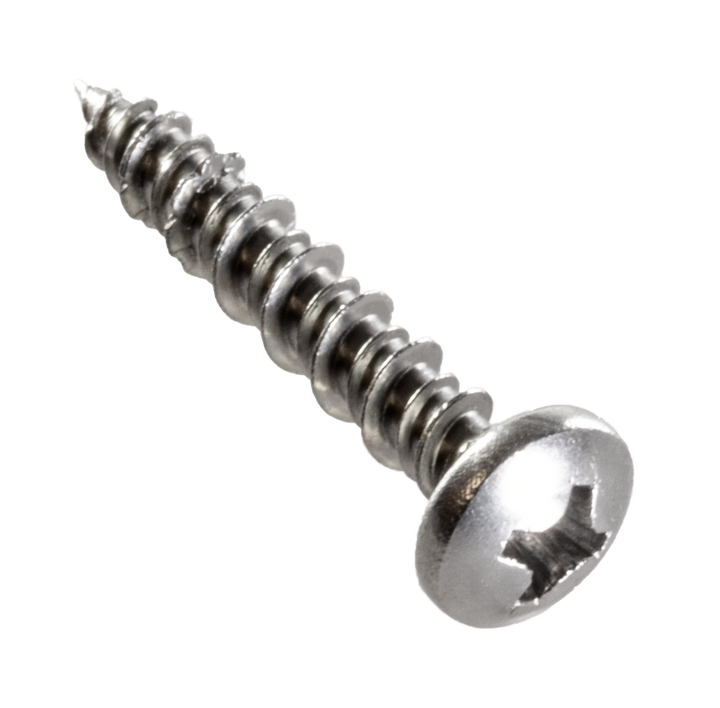 Simpson T08J100PXC Marine Screw, Pan Head — #8 x 1 in. #2 Phillips Drive, Type 316 100-Qty