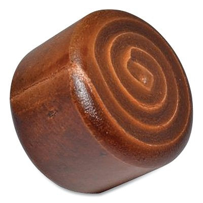 Vaughan 200RF Split and Solid Face Hammer Replacement Face  2 in dia  Natural  Soft Face Tip  Rawhide