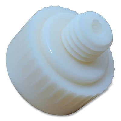 Vaughan 250HF Dead-Blow Hammers Replacement Face  2 1/2 in dia  White  Soft Face Tip  Hard  Nylon