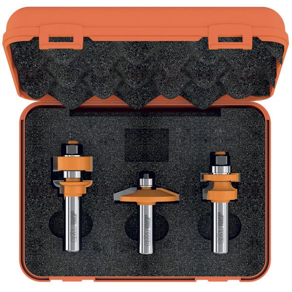 CMT Orange Tool 800.524.11 3-PIECE SMALL ARCH DOOR SET