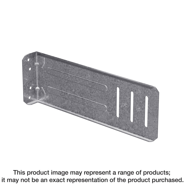 Simpson SCB411.5-KT SCB 11-1/2 in. 16-Gauge Slide-Clip Connector w/ Screws 25-Qty