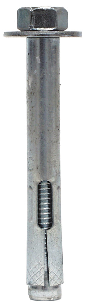 Simpson SL50300HSS Sleeve-All 1/2 in. x 3 in. Hex-Head Stainless-Steel Sleeve Anchor (25-Qty)