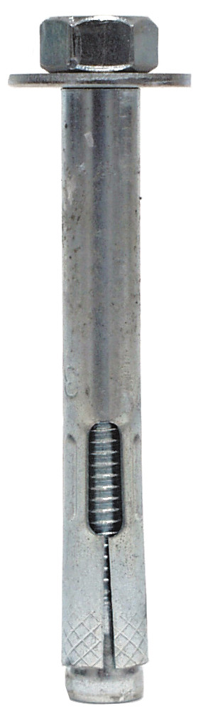 Simpson SL50300HSS Sleeve-All 1/2 in. x 3 in. Hex-Head Stainless-Steel Sleeve Anchor 25-Qty