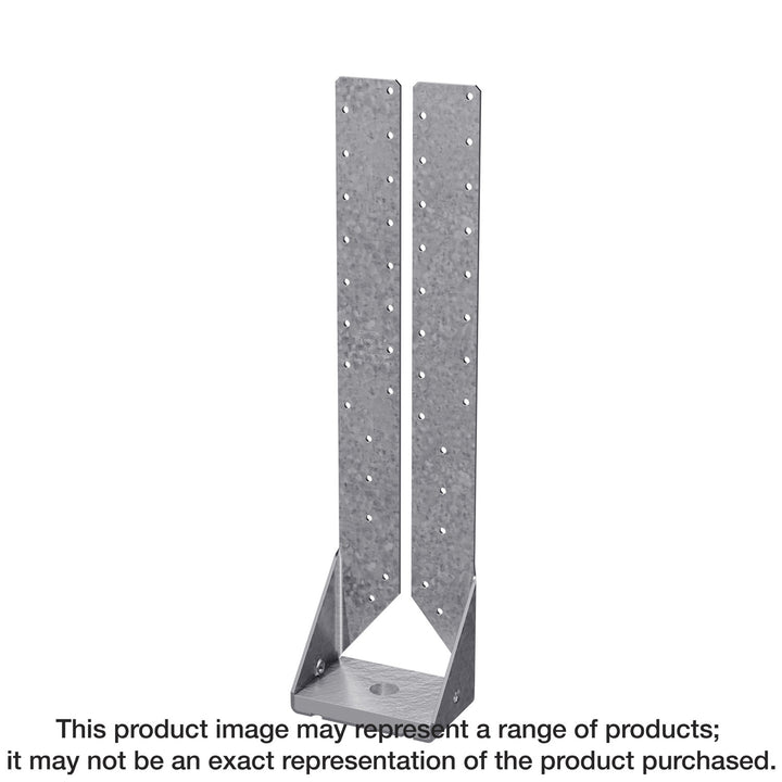 Simpson MGT MGT 3-3/4 in. Galvanized Medium Girder Tie