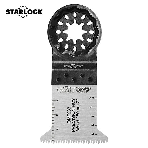 CMT Orange Tools OMF233-X1 1-3/4” PRECISION CUT BLADE WITH JAPANESE TOOTHING - HCS - SL (1-PC.)