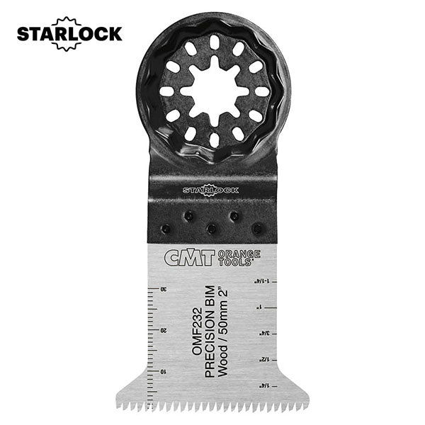 CMT Orange Tools OMF232-X1 1-3/4” PRECISION CUT BLADE WITH JAPANESE TOOTHING - BIM - SL (1-PC.)