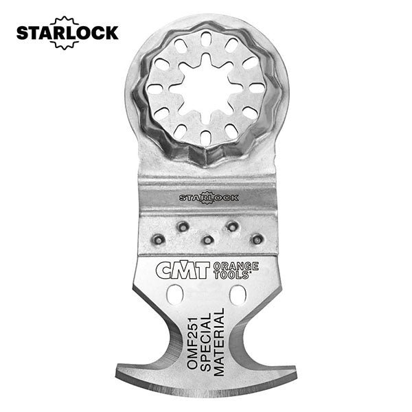 CMT Orange Tools OMF251-X1 1-5/8” MULTI-KNIFE WITH THREE CUTTING EDGES - HCS - SL - (1-PC.)