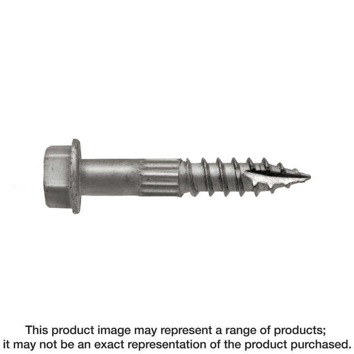 Simpson SDS25200 Strong-Drive SDS HEAVY-DUTY CONNECTOR Screw — 1/4 in. x 2 in. DB Coating 1300-Qty