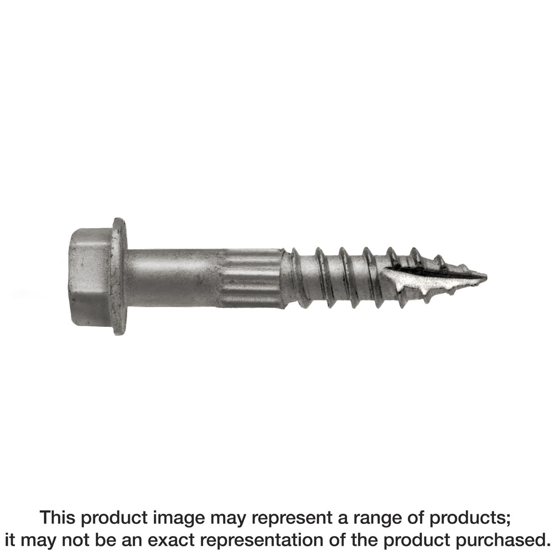 Simpson SDS25500-R25L Strong-Drive SDS HEAVY-DUTY CONNECTOR Screw — 1/4 in. x 5 in. DB Coating 25-Qty