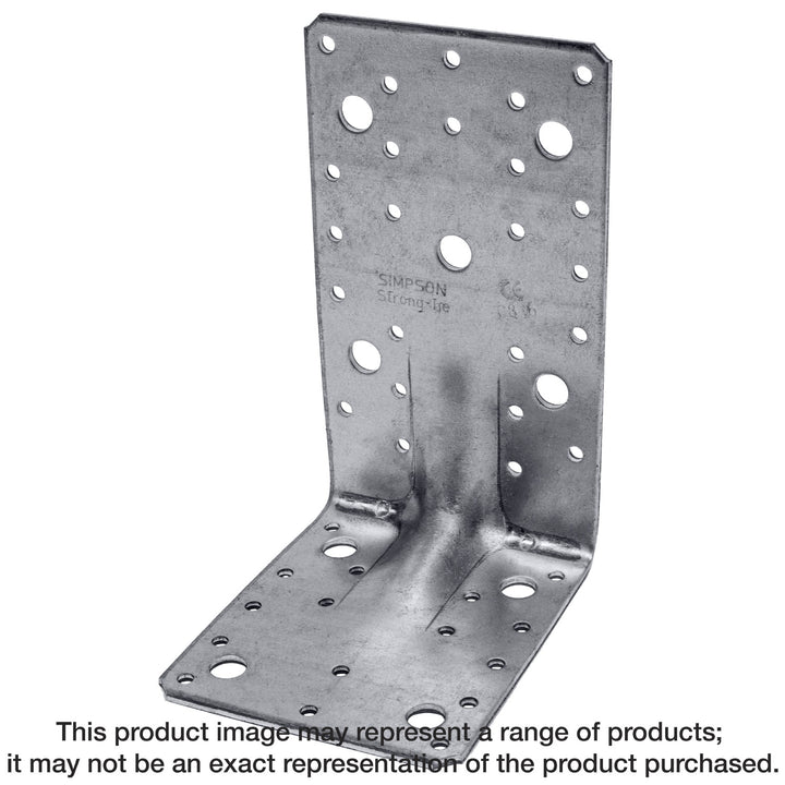 Simpson E20/3 E 6-3/4 in. x 3-3/4 in. Angle Bracket for Cross-Laminated Timber