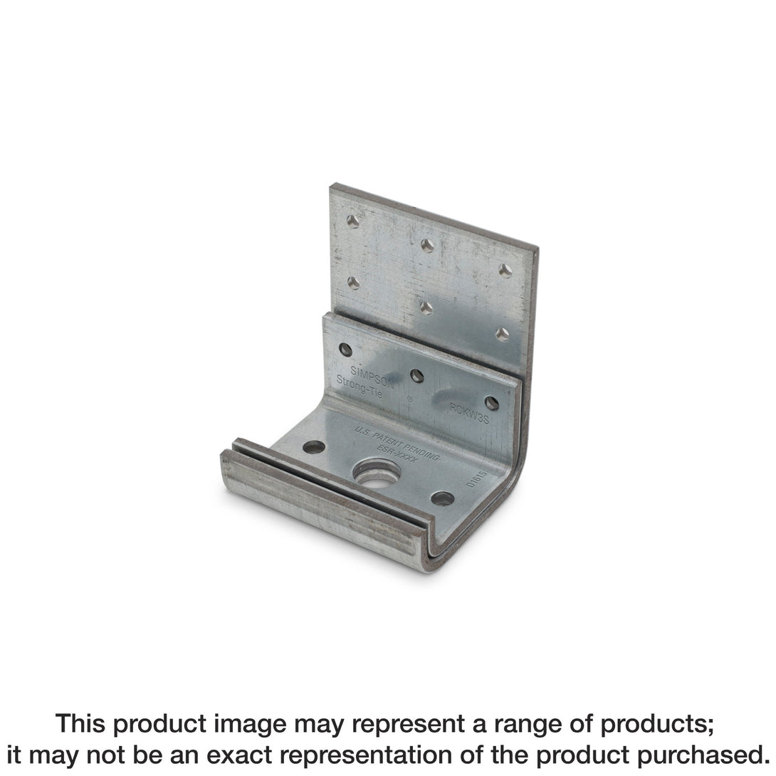 Simpson RCKW3-R10 RCKW 3-in. Kneewall Connector Clip Qty-10