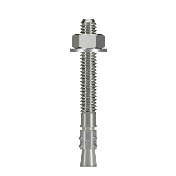 Simpson STB2-252144SS Strong-Bolt 2 — 1/4 in. x 2-1/4 in. Type 304 Stainless-Steel Wedge Anchor 100-Qty