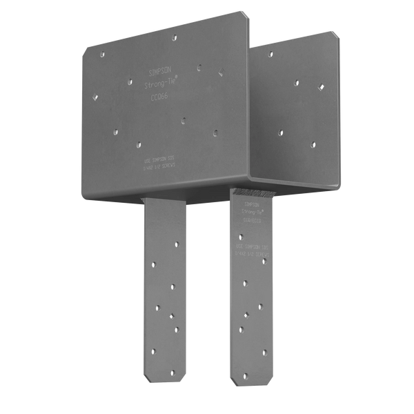 Simpson CCQ66SDS2.5 CCQ Column Cap for 6x Beam, 6x Post with Strong-Drive SDS Screws