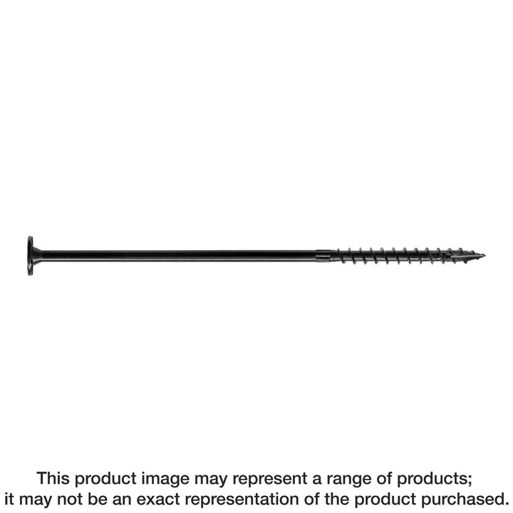 Simpson SDWS22800 Strong-Drive SDWS TIMBER Screw Interior — 0.220 in. x 8 in. E-coat 250-Qty