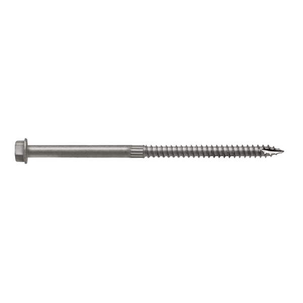 Simpson SDS25500 Strong-Drive SDS HEAVY-DUTY CONNECTOR Screw — 1/4 in. x 5 in. DB Coating 500-Qty