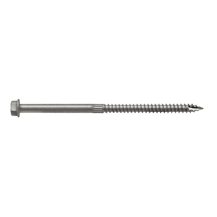 Simpson SDS25500 Strong-Drive SDS HEAVY-DUTY CONNECTOR Screw — 1/4 in. x 5 in. DB Coating 500-Qty