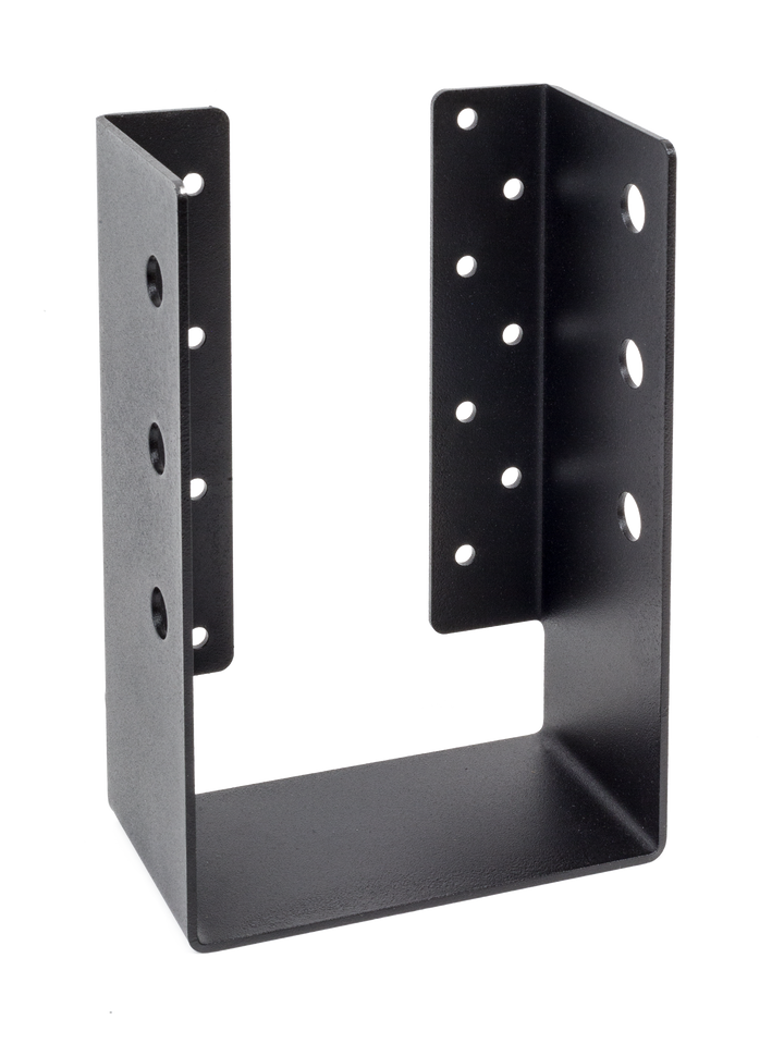 Simpson APHH610 Outdoor Accents ZMAX, Black Heavy Joist Hanger for 6x10