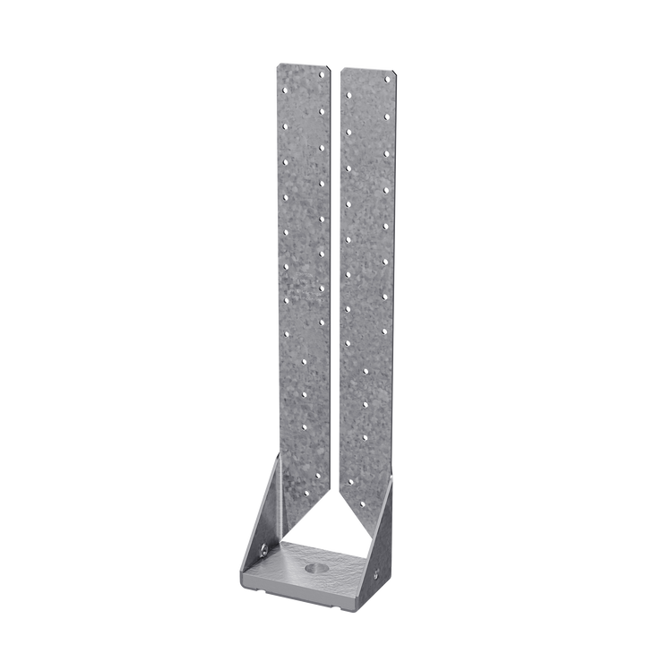 Simpson MGT MGT 3-3/4 in. Galvanized Medium Girder Tie