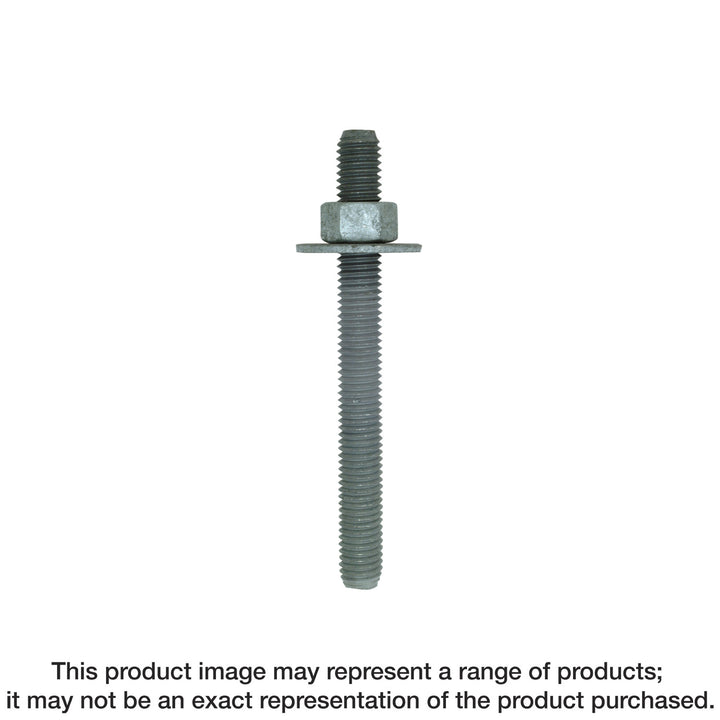 Simpson RFB#5X16HDG RFB 5/8 in. x 16 in. Hot-Dip Galvanized Retrofit Bolt