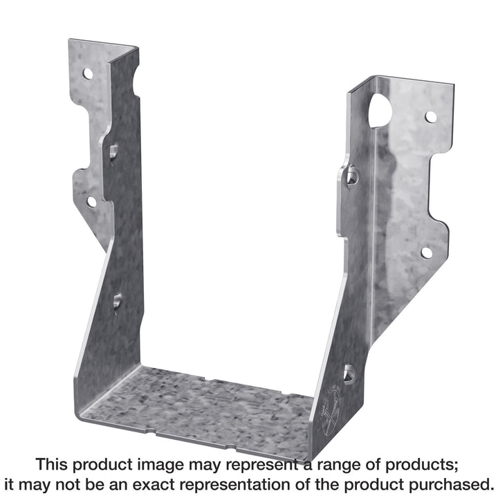 Simpson HUS212-2 HUS Galvanized Face-Mount Joist Hanger for Double 2x12