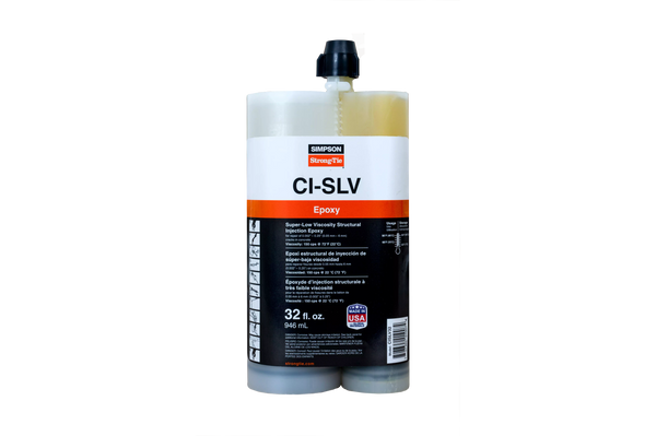 Simpson CISLV32 CI-SLV Super-Low-Viscosity Structural Injection Epoxy 32 oz.