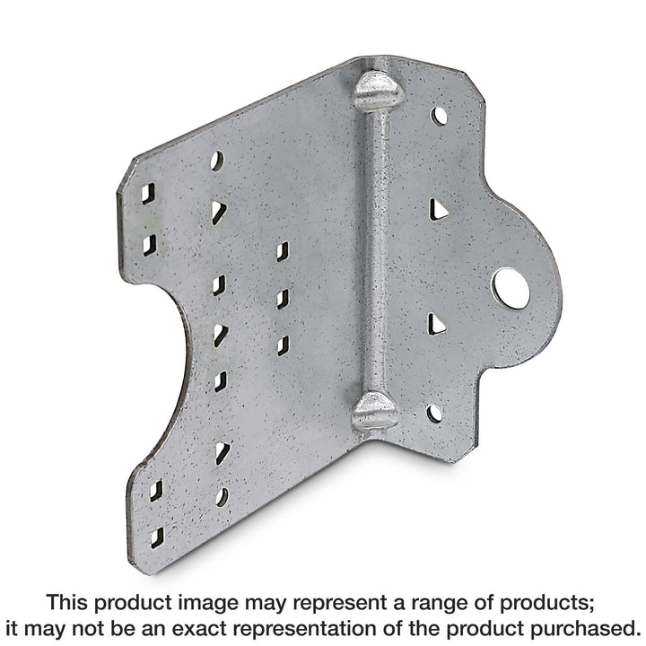 Simpson SSC4.25-R50 SSC 4-1/4 in. 14-Gauge Galvanized Steel-Stud Clip 50-Qty