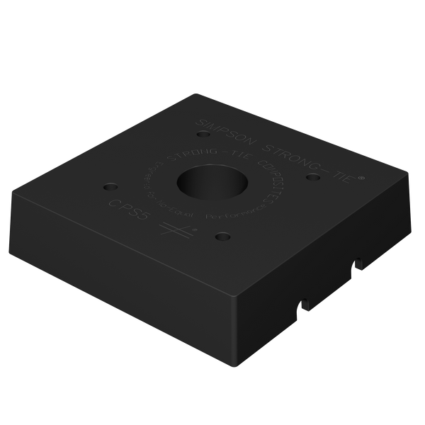 Simpson CPS5 CPS Composite Plastic Standoff for 5x5