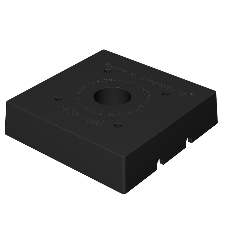 Simpson CPS5 CPS Composite Plastic Standoff for 5x5