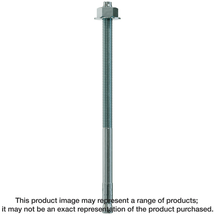 Simpson STB2-50100 Strong-Bolt 2 — 1/2 in. x 10 in. Wedge Anchor 25-Qty