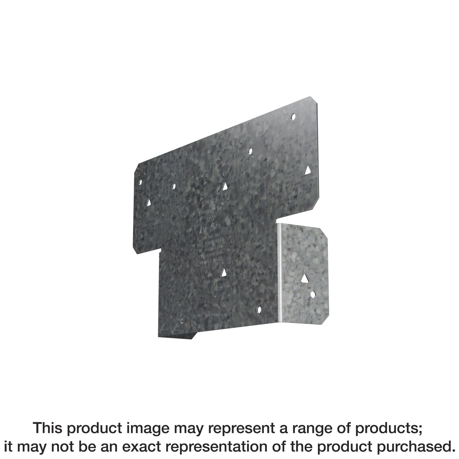 Simpson AC6SS AC Stainless-Steel Adjustable Post Cap for 6x – USA Tool ...